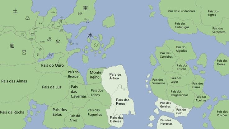Mapa do Oficial do Shinobi Tencho